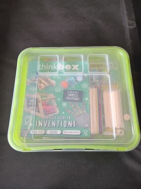 Think Box Inventors Box Craft Kit Design & Build Endless Creations -NEW & SEALED